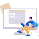پیش‌نمایش فایل businessman-works-on-online-marketing-10427229 از پک نویسندگی محتوا