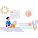 پیش‌نمایش فایل businesswoman-analyzes-data-on-screen-10427204 از پک نویسندگی محتوا