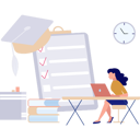 پیش‌نمایش فایل businesswoman-completes-her-task-on-time-10427223 از پک نویسندگی محتوا