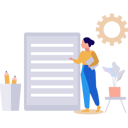 پیش‌نمایش فایل businesswoman-is-editing-content-10427164 از پک نویسندگی محتوا