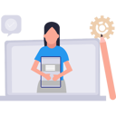 پیش‌نمایش فایل businesswoman-is-making-changes-in-her-content-10427259 از پک نویسندگی محتوا