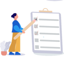 پیش‌نمایش فایل businesswoman-is-marking-checklist-10427182 از پک نویسندگی محتوا