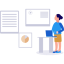 پیش‌نمایش فایل businesswoman-is-presenting-data-on-screen-10427275 از پک نویسندگی محتوا