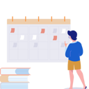 پیش‌نمایش فایل businesswoman-is-setting-up-task-deadline-10427172 از پک نویسندگی محتوا