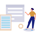پیش‌نمایش فایل businesswoman-is-setting-website-performance-10427260 از پک نویسندگی محتوا