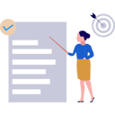 پیش‌نمایش فایل businesswoman-is-targeting-towards-her-goal-10427270 از پک نویسندگی محتوا