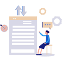 پیش‌نمایش فایل businesswoman-is-transferring-online-content-10427240 از پک نویسندگی محتوا