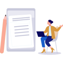 پیش‌نمایش فایل businesswoman-is-viewing-business-file-10427233 از پک نویسندگی محتوا