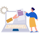 پیش‌نمایش فایل businesswoman-is-viewing-online-document-10427261 از پک نویسندگی محتوا
