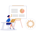 پیش‌نمایش فایل businesswoman-is-working-on-business-data-10427176 از پک نویسندگی محتوا