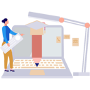 پیش‌نمایش فایل businesswoman-is-writing-content-10427207 از پک نویسندگی محتوا