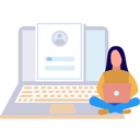 پیش‌نمایش فایل businesswoman-logs-in-her-account-10427183 از پک نویسندگی محتوا