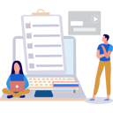 پیش‌نمایش فایل businesswoman-sets-online-reminder-10427190 از پک نویسندگی محتوا