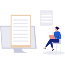 پیش‌نمایش فایل businesswoman-views-doc-file-10427246 از پک نویسندگی محتوا