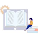 پیش‌نمایش فایل businesswoman-writes-content-10427205 از پک نویسندگی محتوا