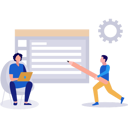 پیش‌نمایش فایل employee-is-doing-web-settings-10427252 از پک نویسندگی محتوا