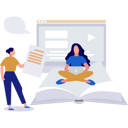 پیش‌نمایش فایل student-is-studying-online-10427170 از پک نویسندگی محتوا