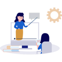 پیش‌نمایش فایل teacher-is-giving-online-class-10427165 از پک نویسندگی محتوا