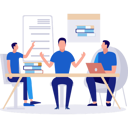 پیش‌نمایش فایل team-is-working-on-business-targets-10427248 از پک نویسندگی محتوا