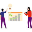 پیش‌نمایش فایل businessman-and-employees-are-searching-for-innovative-ideas-10430833 از پک اشتغال