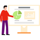 پیش‌نمایش فایل businessman-is-analyzing-business-data-10430860 از پک اشتغال