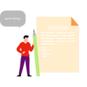 پیش‌نمایش فایل businessman-is-checking-candidate-resume-10430867 از پک اشتغال