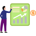 پیش‌نمایش فایل businessman-is-explaining-graphical-data-10430830 از پک اشتغال
