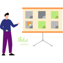 پیش‌نمایش فایل businessman-is-giving-presentation-10430852 از پک اشتغال