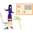 پیش‌نمایش فایل businesswoman-is-explaining-to-employees-10430871 از پک اشتغال