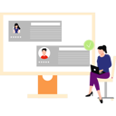 پیش‌نمایش فایل businesswoman-is-finalizing-new-candidate-online-10430854 از پک اشتغال