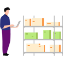 پیش‌نمایش فایل employee-is-arranging-delivery-packages-10430837 از پک اشتغال