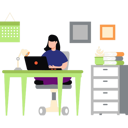 پیش‌نمایش فایل employee-is-managing-her-task-10430868 از پک اشتغال