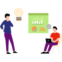 پیش‌نمایش فایل employees-are-discussing-creative-ideas-10430829 از پک اشتغال