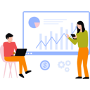 پیش‌نمایش فایل businessman-and-employee-are-presenting-slide-10452904 از پک مدیریت مالی