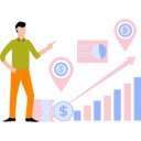 پیش‌نمایش فایل businessman-climbs-up-business-graph-10452905 از پک مدیریت مالی