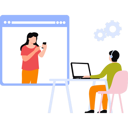 پیش‌نمایش فایل businessman-is-doing-online-meeting-10452907 از پک مدیریت مالی
