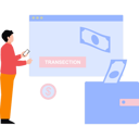 پیش‌نمایش فایل businessman-is-doing-online-payment-10452919 از پک مدیریت مالی