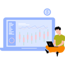 پیش‌نمایش فایل businessman-is-viewing-digital-coins-trading-10452889 از پک مدیریت مالی