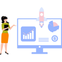 پیش‌نمایش فایل businesswoman-is-launching-new-product-10452884 از پک مدیریت مالی