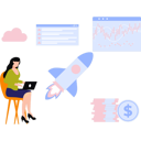 پیش‌نمایش فایل businesswoman-is-starting-new-business-10452899 از پک مدیریت مالی