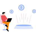 پیش‌نمایش فایل employee-earns-crypto-finances-10452911 از پک مدیریت مالی
