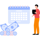 پیش‌نمایش فایل employee-is-doing-schedule-management-10452892 از پک مدیریت مالی