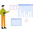 پیش‌نمایش فایل employee-is-giving-presentation-10452895 از پک مدیریت مالی