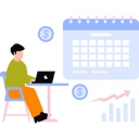 پیش‌نمایش فایل employee-is-working-on-deadlines-10452909 از پک مدیریت مالی