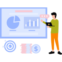 پیش‌نمایش فایل employee-works-on-graphical-data-10452891 از پک مدیریت مالی