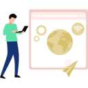 پیش‌نمایش فایل boy-is-sending-mail-around-the-world-10455641 از پک سرویس ایمیل