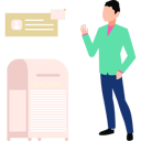 پیش‌نمایش فایل boy-is-standing-by-the-mailbox-10455637 از پک سرویس ایمیل