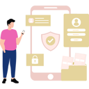 پیش‌نمایش فایل boys-account-is-protected-10455634 از پک سرویس ایمیل
