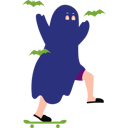 پیش‌نمایش فایل boy-is-dressed-as-a-ghost-10464573 از پک هالووین
