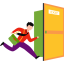 پیش‌نمایش فایل boy-is-running-towards-the-exit-door-10464575 از پک هالووین